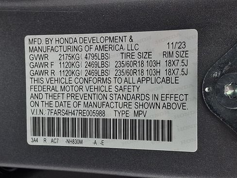 Certified 2024 Honda CR-V EX image 26