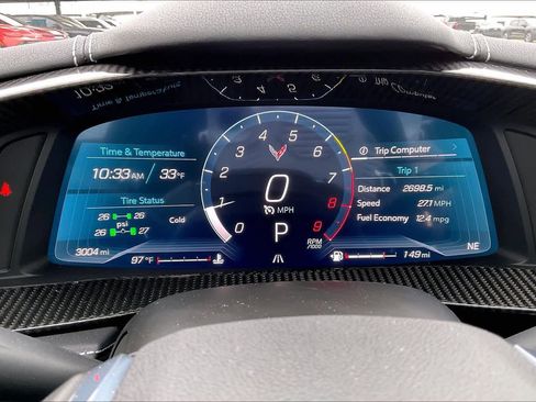 Used 2024 Chevrolet Corvette Z06 w/ Stealth Interior Trim Package image 22