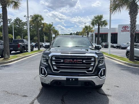 Used 2019 GMC Sierra 1500 SLT w/ SLT Premium Plus Package AWD/4WD image 3