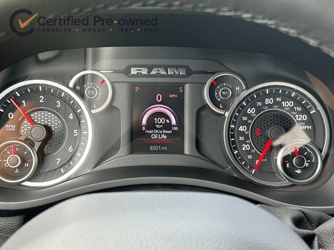 Used 2025 RAM 2500 Big Horn AWD/4WD image 25