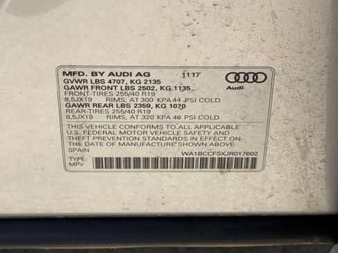 Used 2018 Audi Q3 2.0T Premium FWD image 25
