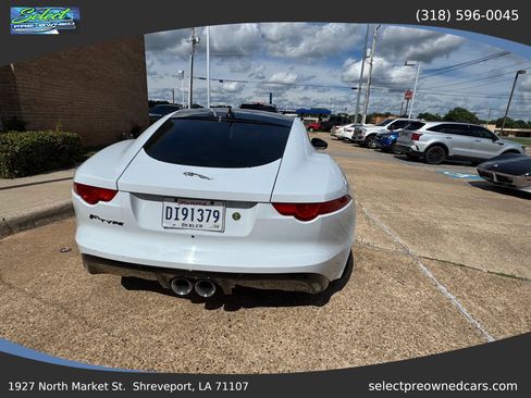 Used 2017 Jaguar F-TYPE Coupe RWD image 4