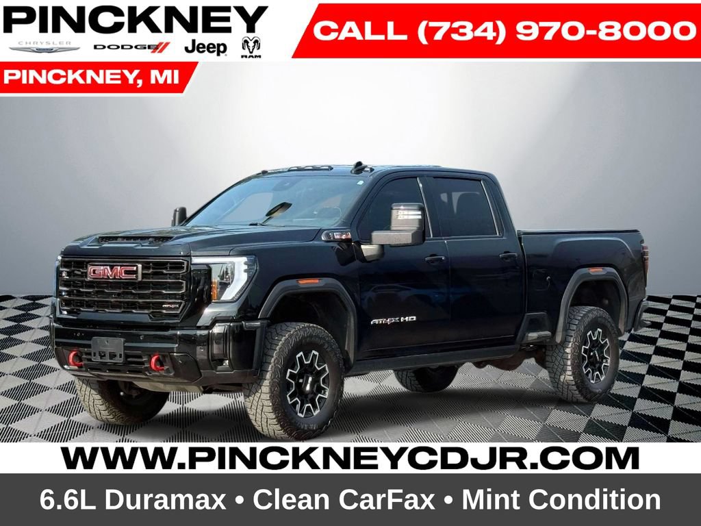 Used 2025 GMC Sierra 2500 AT4X AWD/4WD image 1