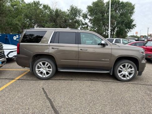 Used 2015 Chevrolet Tahoe LTZ AWD/4WD image 9
