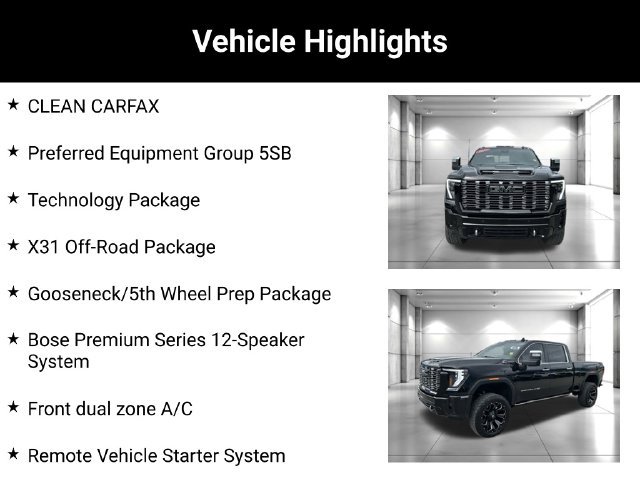 Used 2025 GMC Sierra 3500 Denali Ultimate AWD/4WD image 2