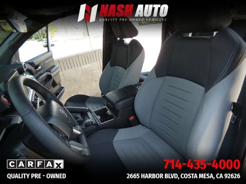 Used 2025 Toyota Tacoma TRD Sport RWD image 64
