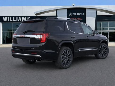 Used 2023 GMC Acadia Denali w/ Black Diamond Edition AWD/4WD image 4