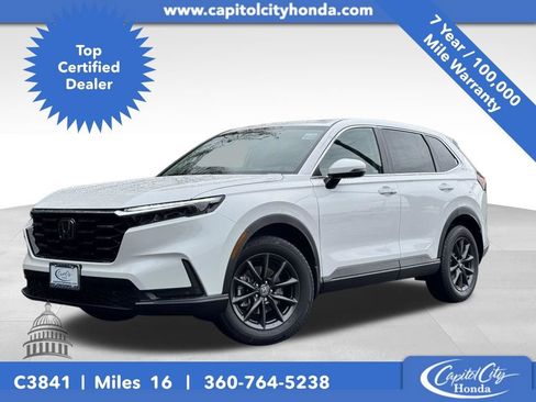 Certified 2026 Honda CR-V EX-L image 1