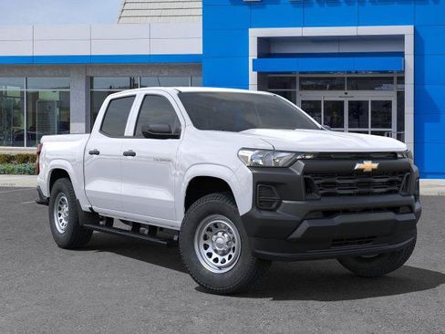 New 2025 Chevrolet Colorado W/T RWD image 7