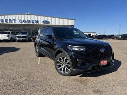 New 2026 Ford Explorer ST-Line