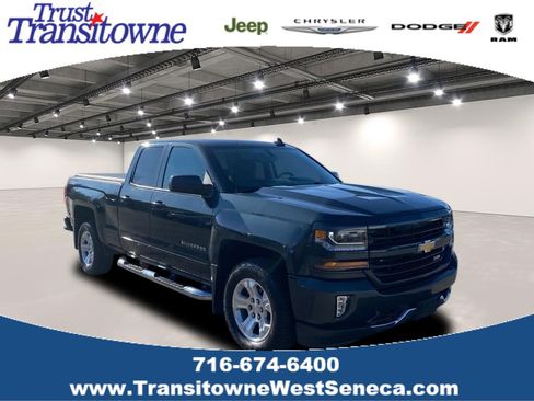 Used 2017 Chevrolet Silverado 1500 LT w/ All Star Edition image 1