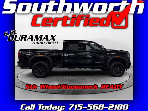 Used 2025 GMC Sierra 2500 AT4 image 1