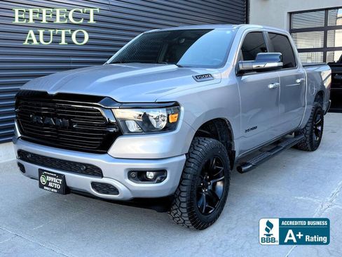 Used 2021 RAM 1500 Big Horn image 1