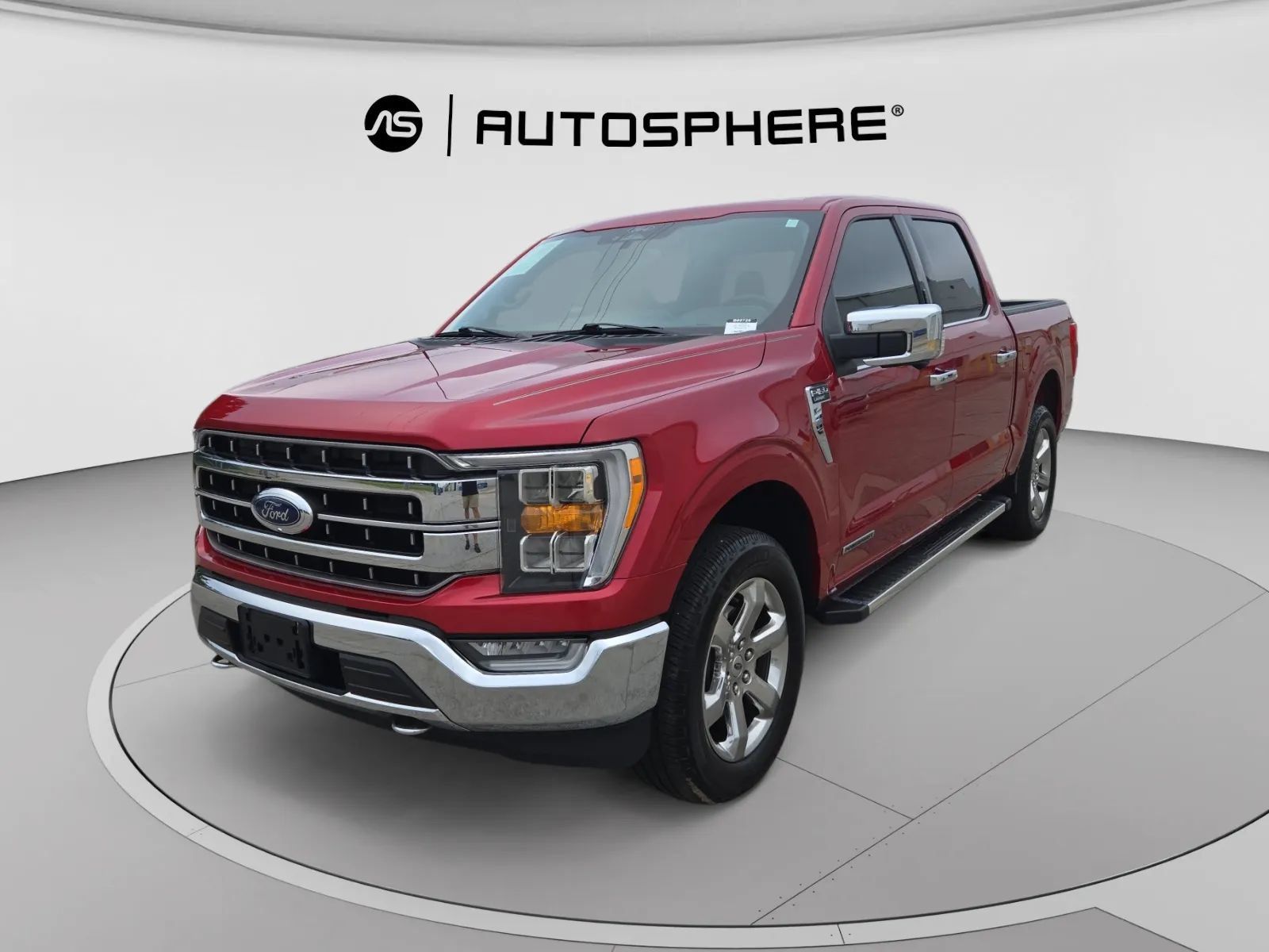 Used 2022 Ford F150 Lariat w/ Max Trailer Tow Package AWD/4WD image 3