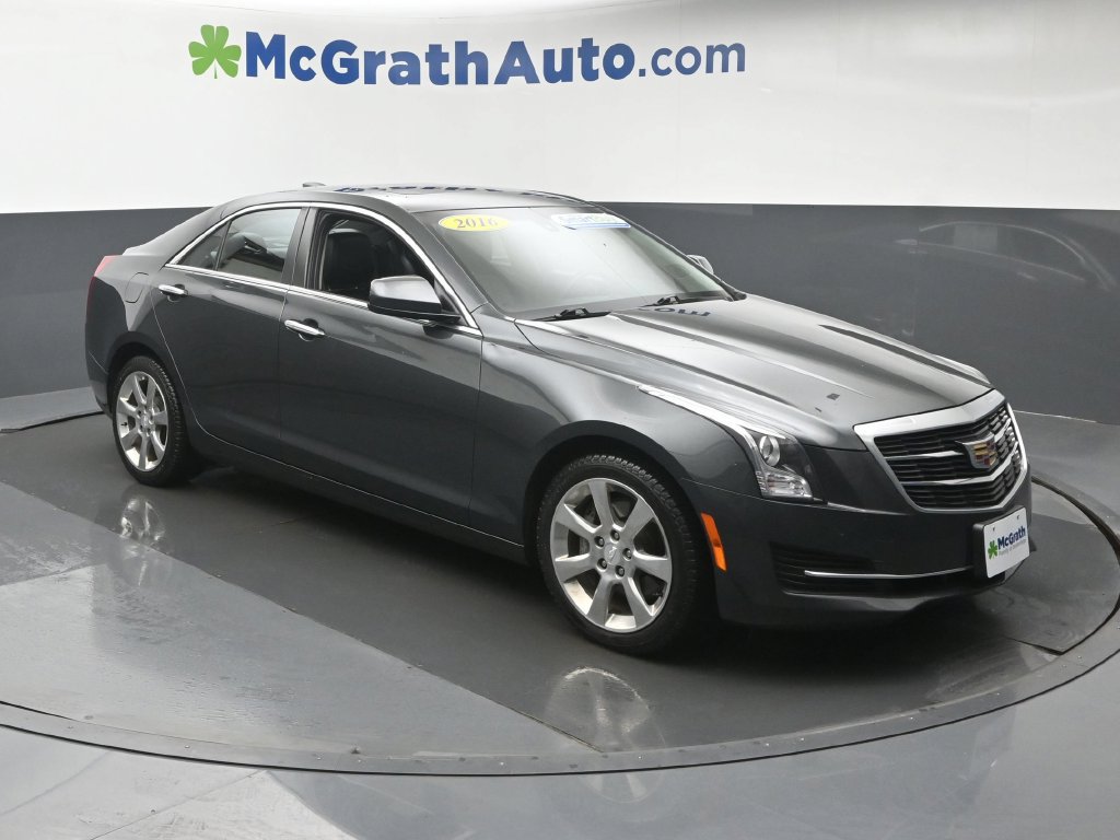 Used 2016 Cadillac ATS 2.0T AWD Sedan image 2
