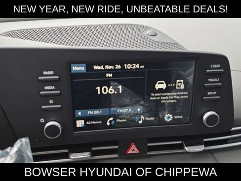 New 2026 Hyundai Elantra Sport image 7