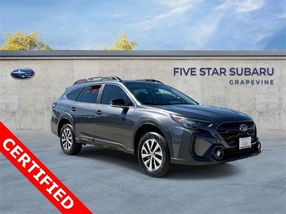 Certified 2025 Subaru Outback Premium