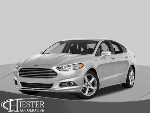 Used 2016 Ford Fusion SE w/ Equipment Group 202A FWD image 1
