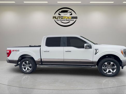 Used 2022 Ford F150 King Ranch w/ Equipment Group 601A High AWD/4WD image 8