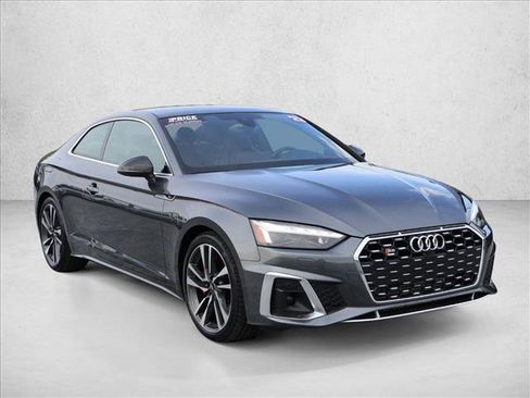 Used 2023 Audi S5 Prestige w/ S Sport Package AWD/4WD image 3