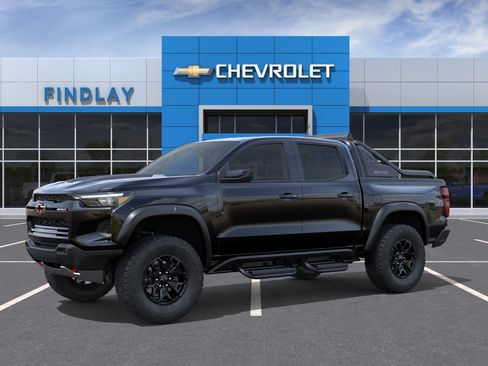 New 2026 Chevrolet Colorado ZR2 w/ Midnight Edition AWD/4WD image 16
