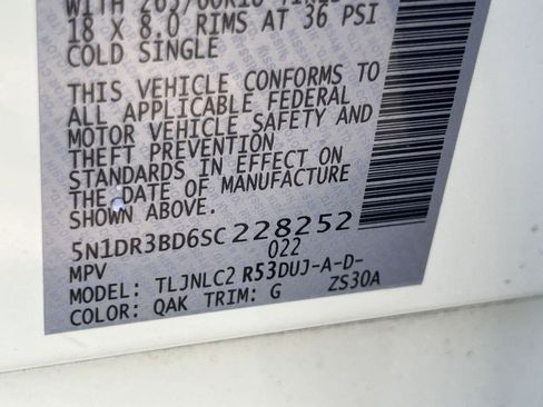 Certified 2025 Nissan Pathfinder Rock Creek AWD/4WD image 29