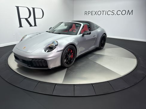 Used 2025 Porsche 911 Targa 4 GTS AWD/4WD image 1