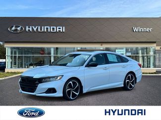Used 2021 Honda Accord Sport video 1