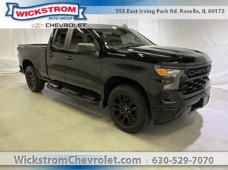 Used 2023 Chevrolet Silverado 1500 Custom AWD/4WD 360° Tour