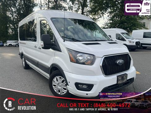 Used 2024 Ford Transit 350 XLT RWD image 1