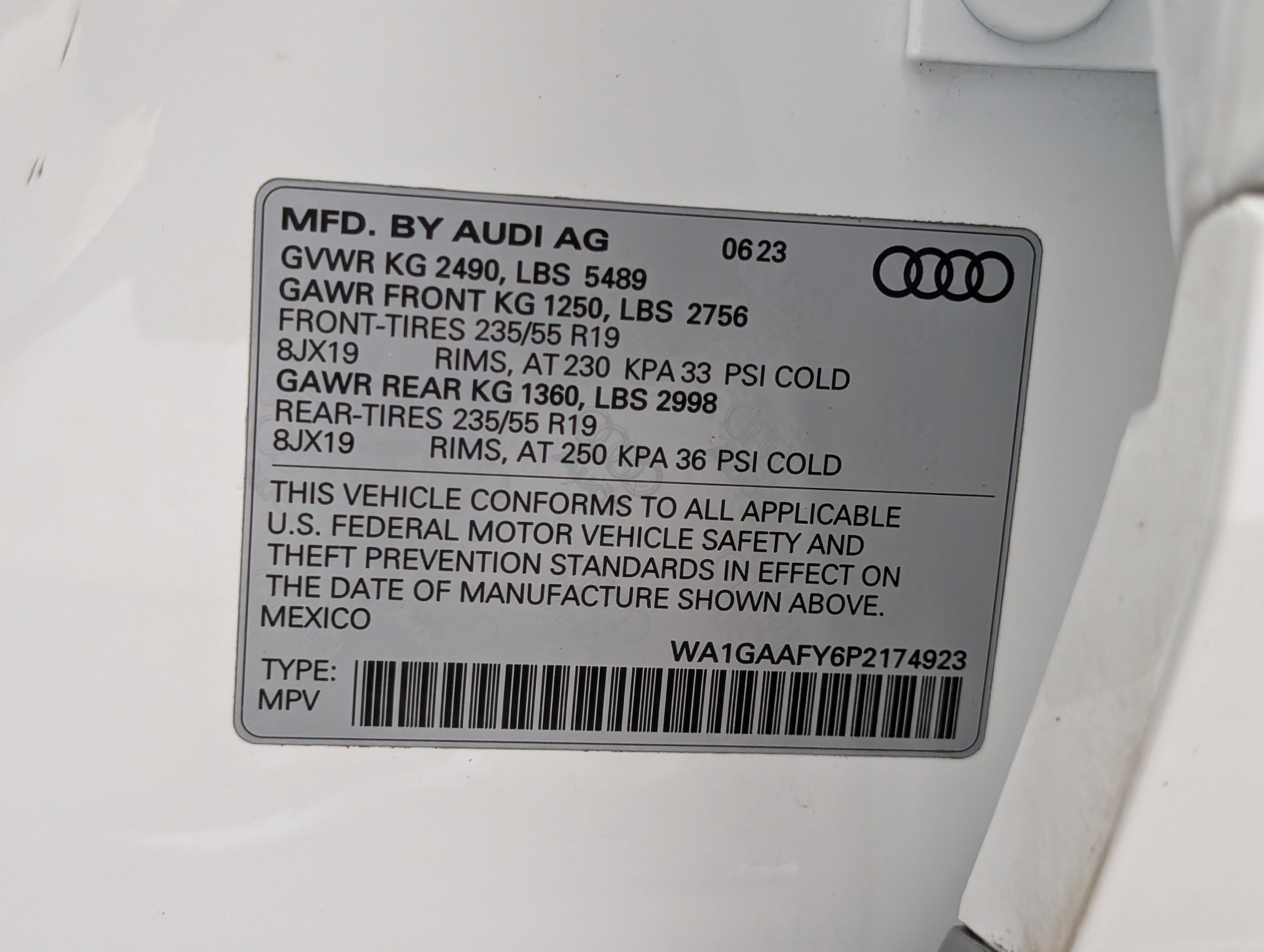 Used 2023 Audi Q5 2.0T Premium w/ Convenience Package AWD/4WD image 40