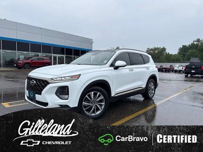 Used 2020 Hyundai Santa Fe Limited