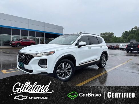 Used 2020 Hyundai Santa Fe Limited AWD/4WD image 1