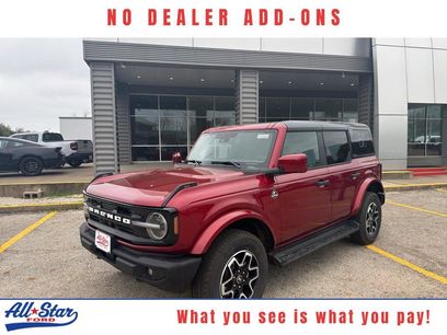 New 2026 Ford Bronco Outer Banks