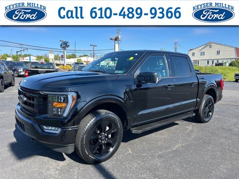Certified 2023 Ford F150 XLT w/ Equipment Group 302A High AWD/4WD image 1