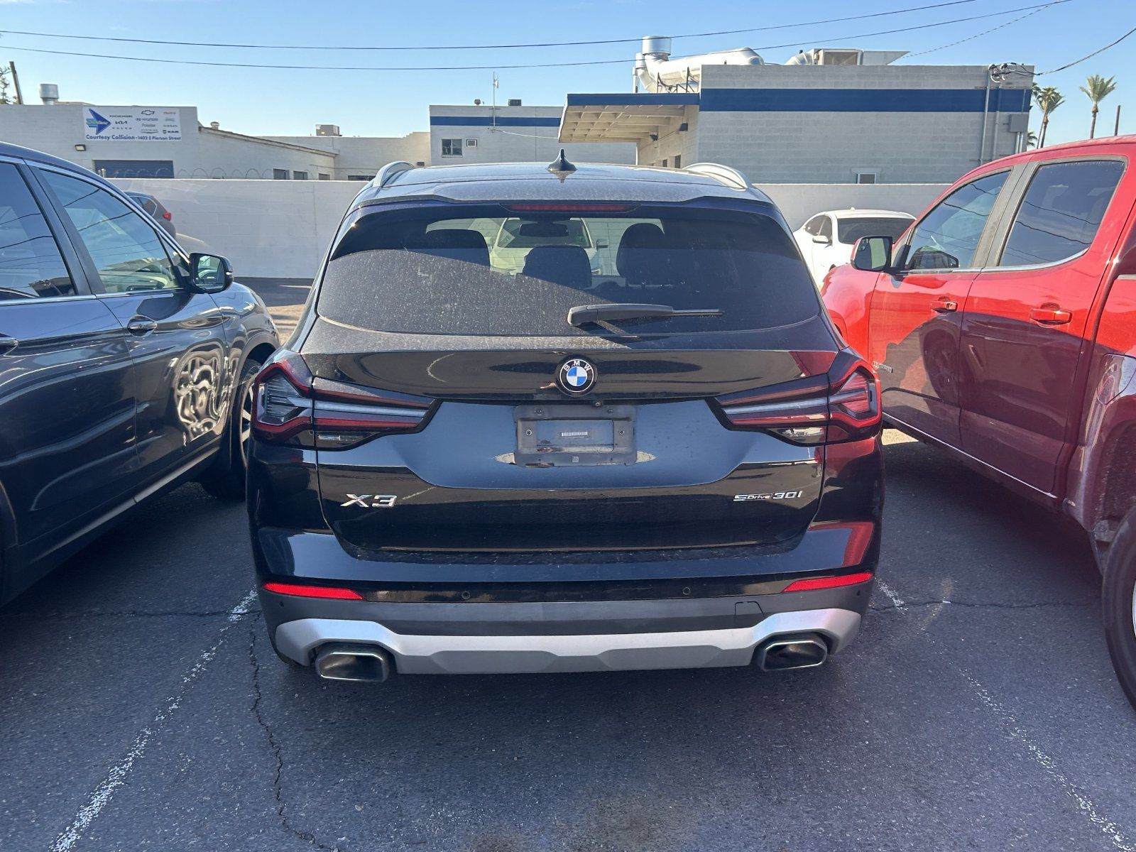 Used 2022 BMW X3 sDrive30i w/ Premium Package RWD image 7
