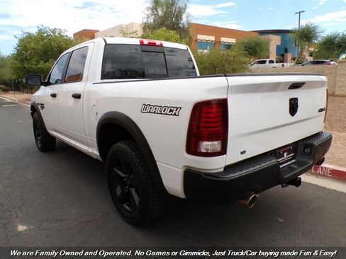 Used 2020 RAM 1500 Warlock AWD/4WD image 8