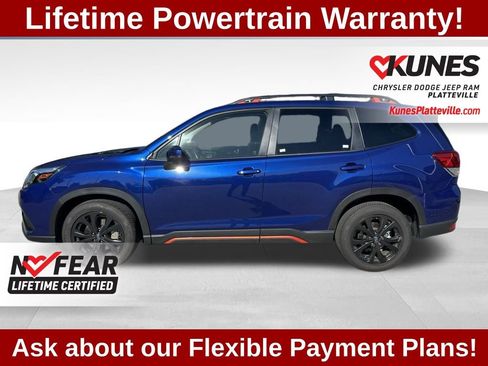 Used 2024 Subaru Forester Sport image 5