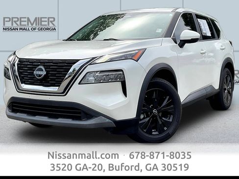 Used 2023 Nissan Rogue SV FWD image 1