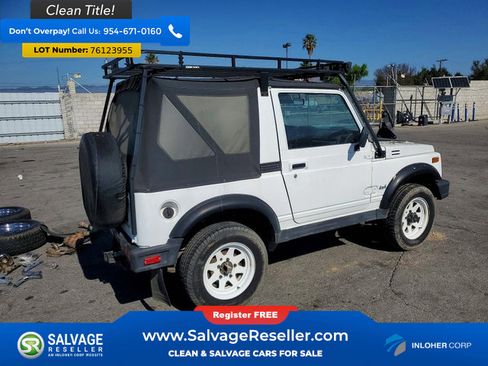 Used 1988 Suzuki Samurai 4WD Soft Top image 4