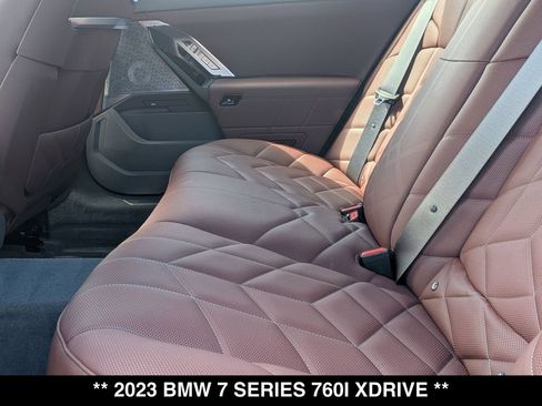 Used 2023 BMW 760i xDrive w/ Executive Package AWD/4WD image 3