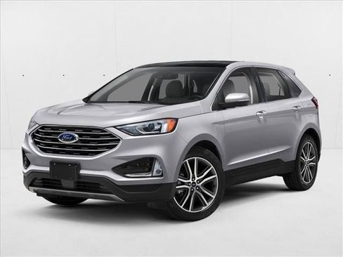 Used 2020 Ford Edge Titanium FWD image 1