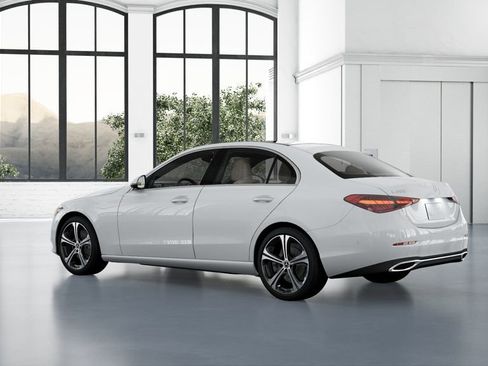 New 2025 Mercedes-Benz C 300 Sedan image 25