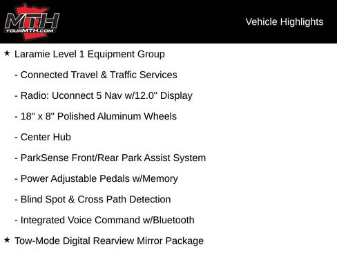 Used 2024 RAM 3500 Laramie AWD/4WD image 24