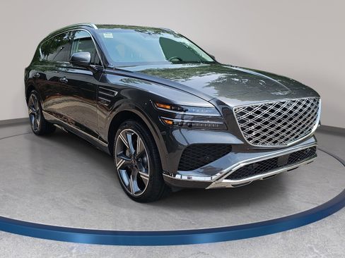 Used 2025 Genesis GV80 3.5T Prestige AWD/4WD image 3