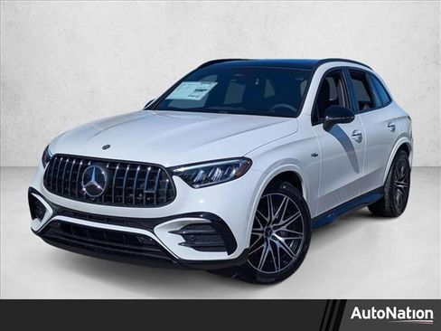 New 2026 Mercedes-Benz GLC 43 AMG 4MATIC image 1