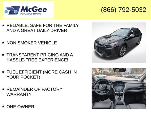 Used 2023 Subaru Outback Touring XT image 4