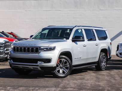 Used 2024 Jeep Wagoneer L Series II w/ Flexible Seating Group