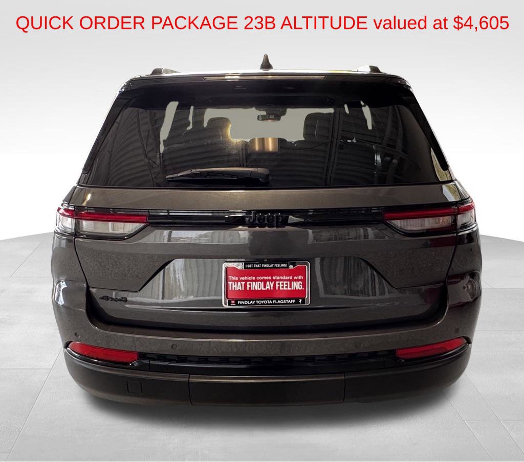 Used 2024 Jeep Grand Cherokee Altitude AWD/4WD image 5