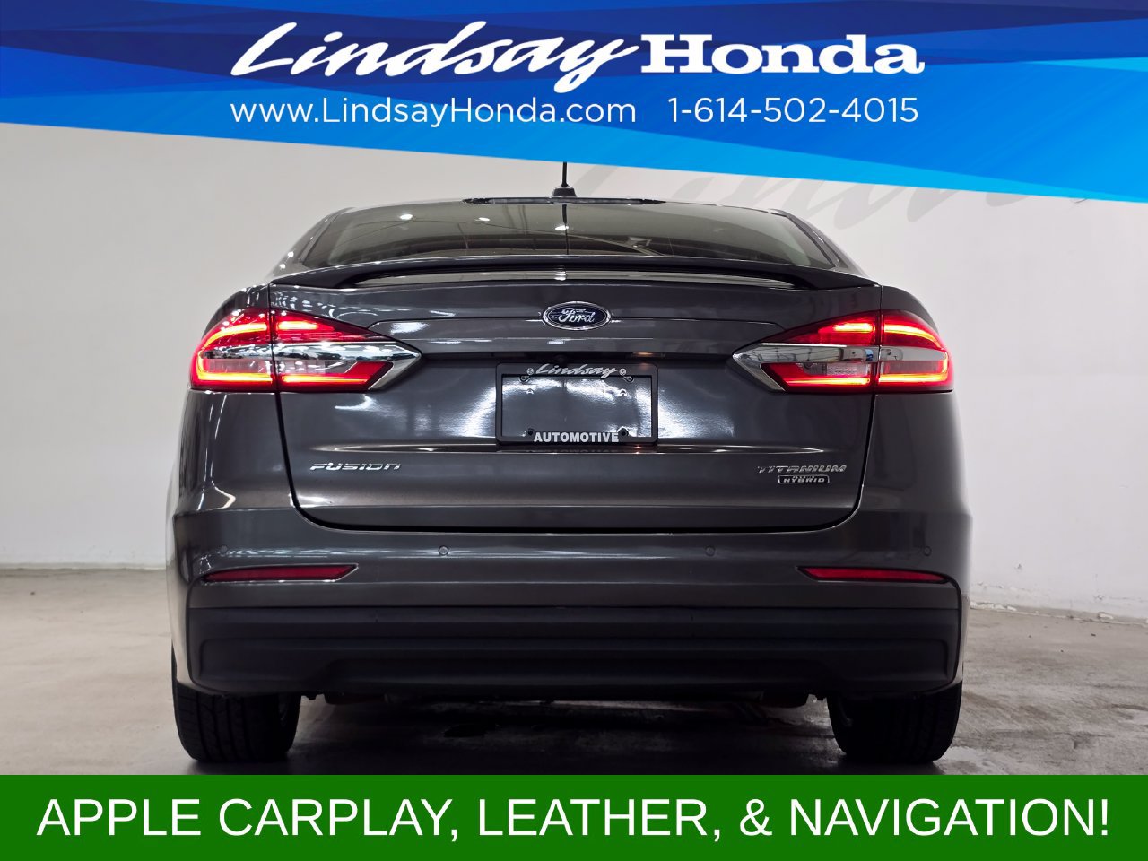 Used 2020 Ford Fusion Energi Titanium FWD image 6